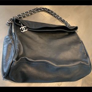 Chanel Large Ultimate Soft Sombrero Shoulder Bag